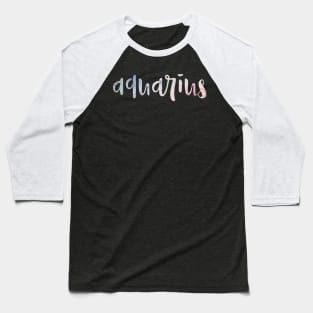 AQUARIUS Baseball T-Shirt